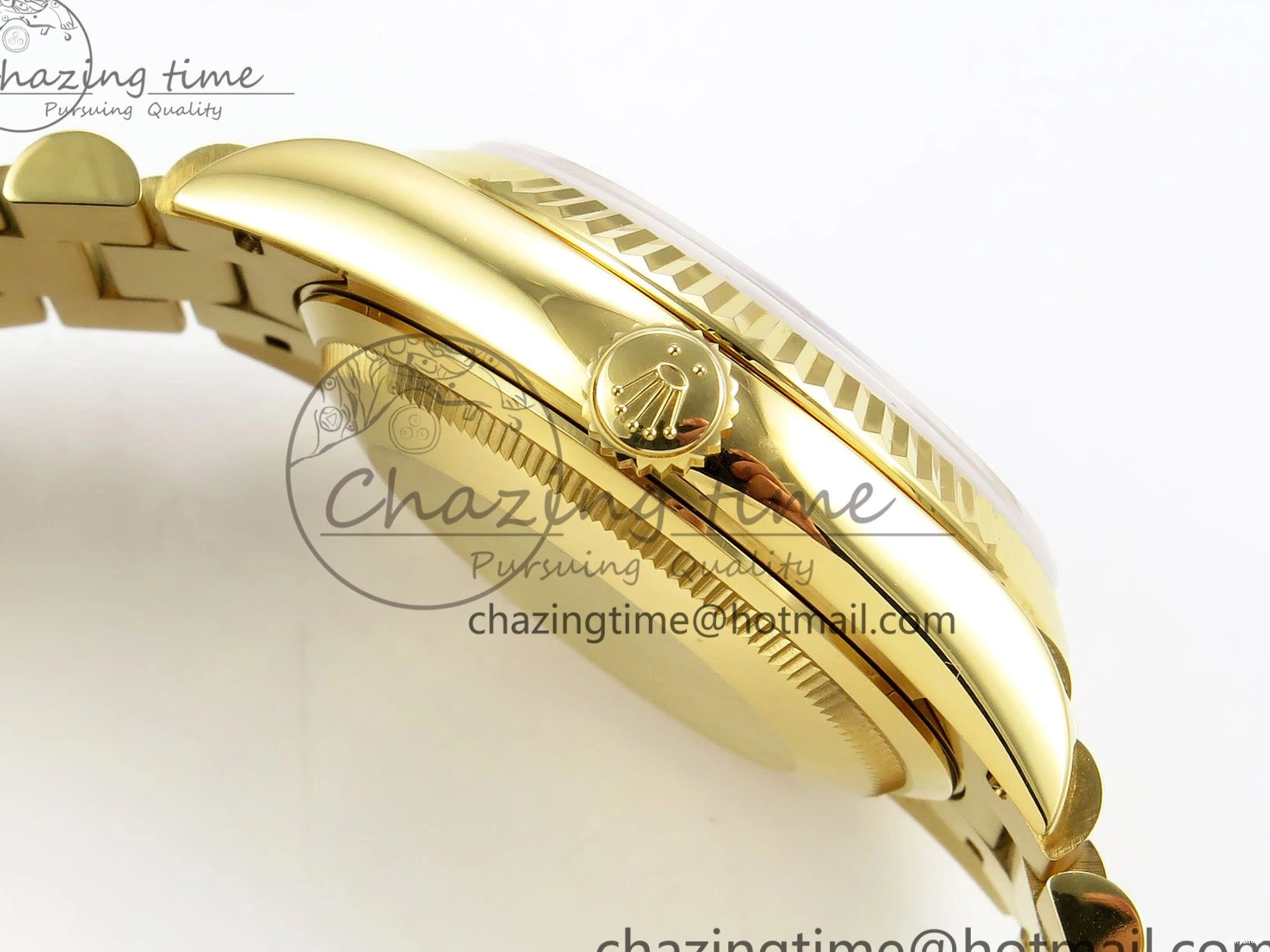 Bracelet RAF Dial Edition YG Best on A2836 Rock Date YG 36 Day 0122